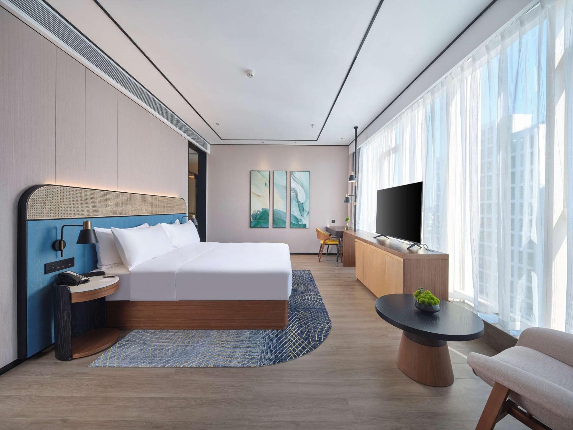 Hilton Garden Inn Hangzhou Xixi Zijingang Bagian luar foto